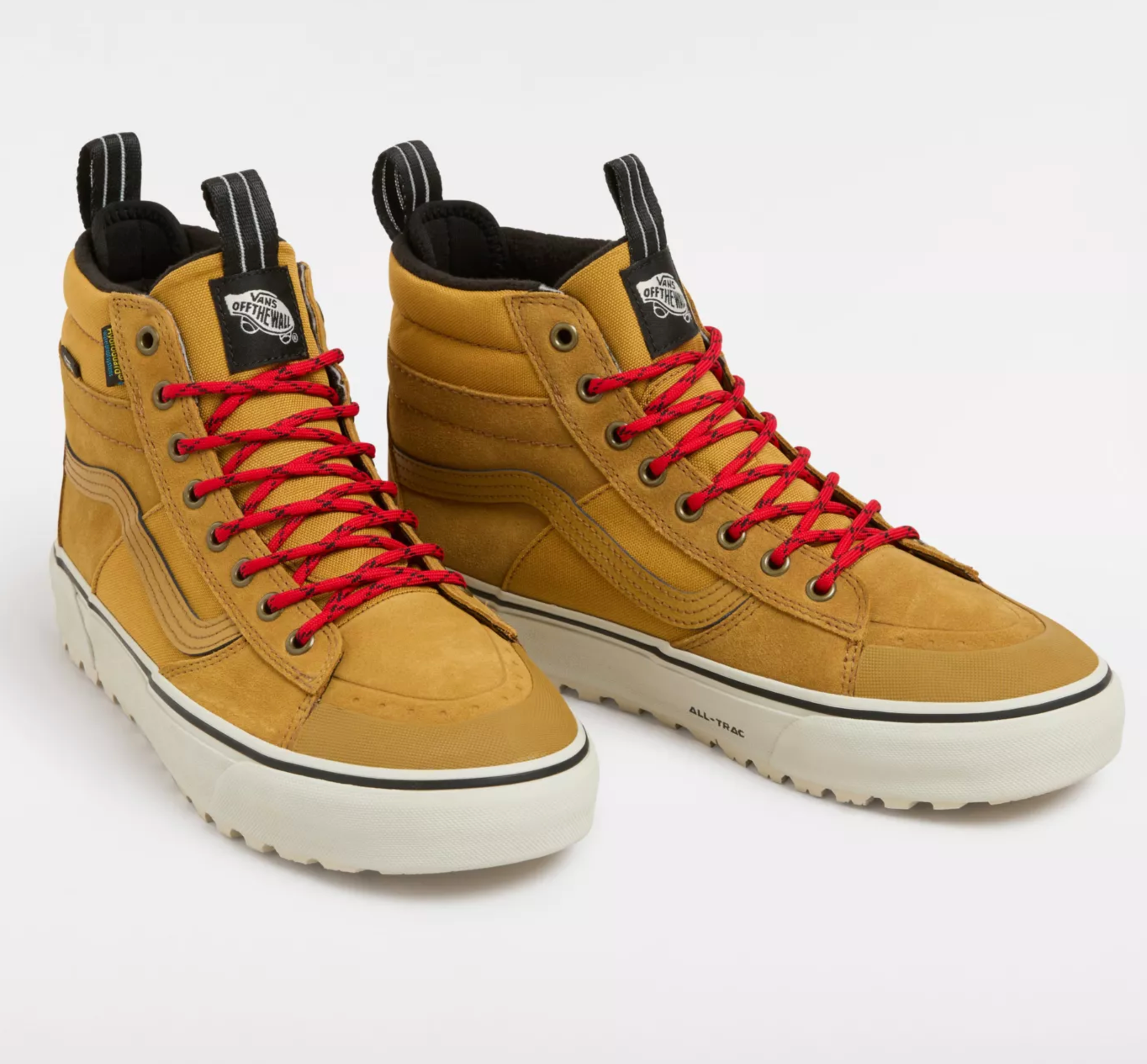 Vans SK8 High Waterproof tennarit - Kameli