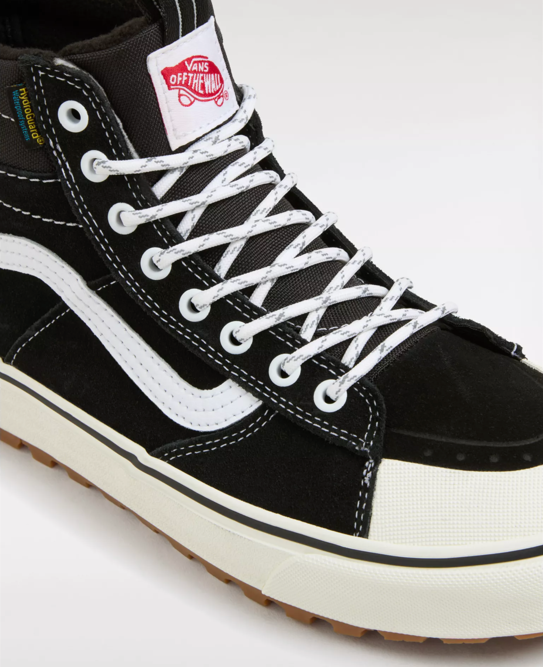 Vans SK8 High Waterproof tennarit - Musta/Valkoinen