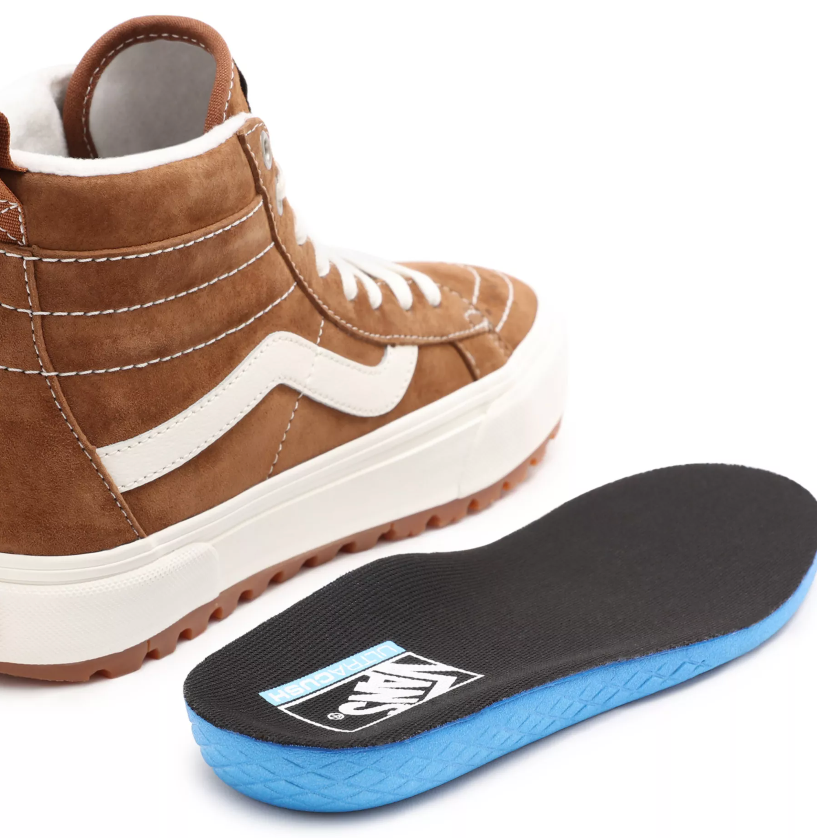 Vans SK8 High vuorelliset tennarit - Vaaleanruskea