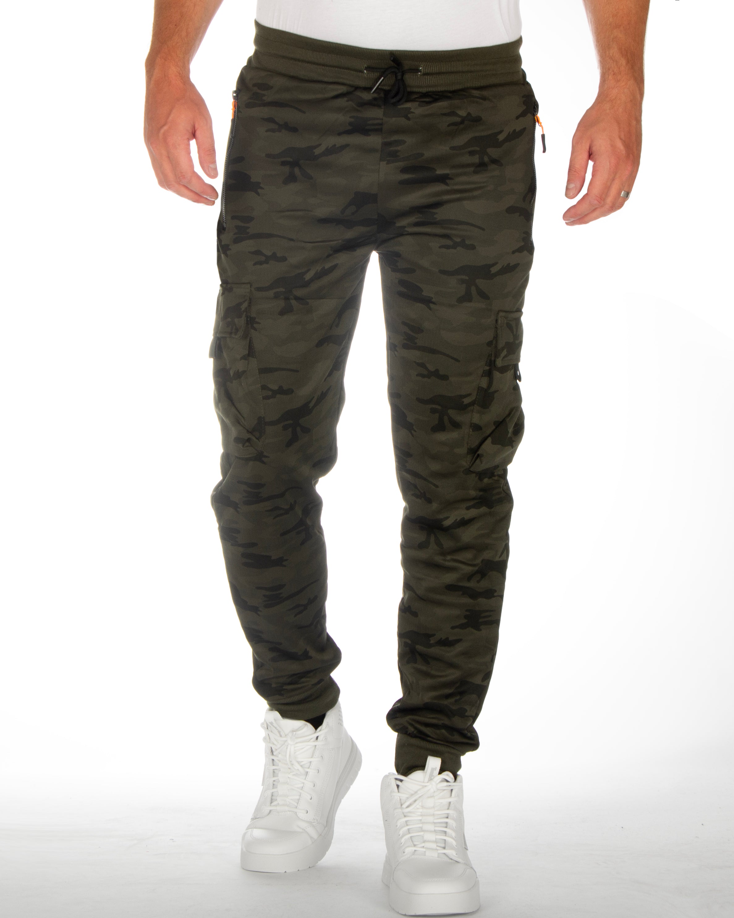 OneREDOX Noel verkkahousut - Khaki/Camo