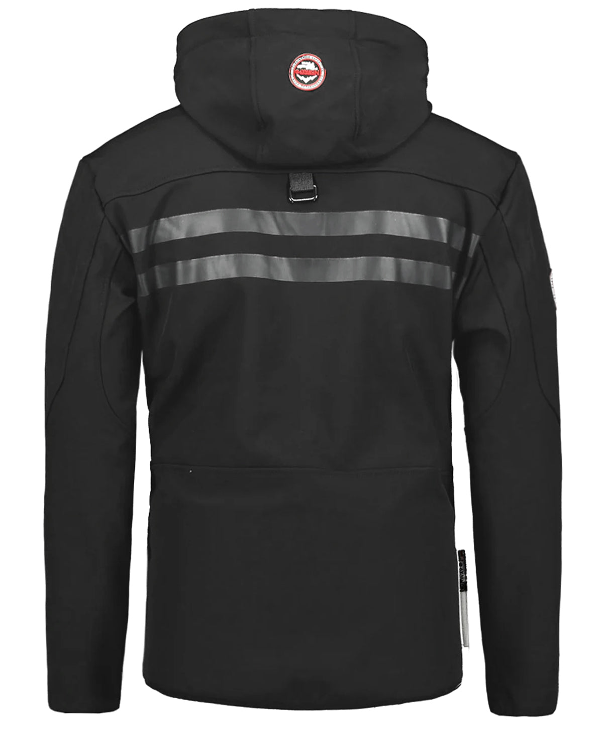 Geographical Norway Royaute softshell-takki - Musta/Punainen