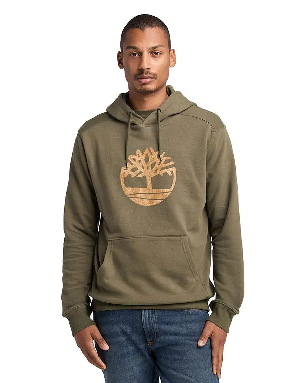 Timberland Kennebeck River Camo Tree huppari - Vihreä