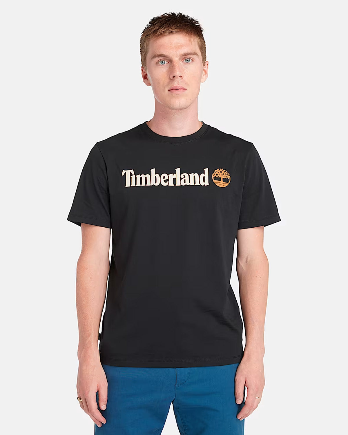 Timberland Kennebeck River t-paita - Musta