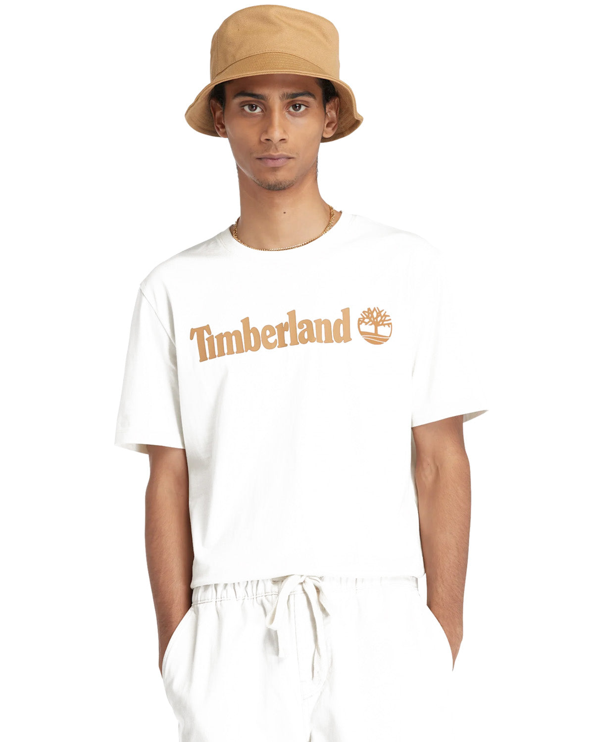 Timberland Kennebeck River t-paita - Valkoinen