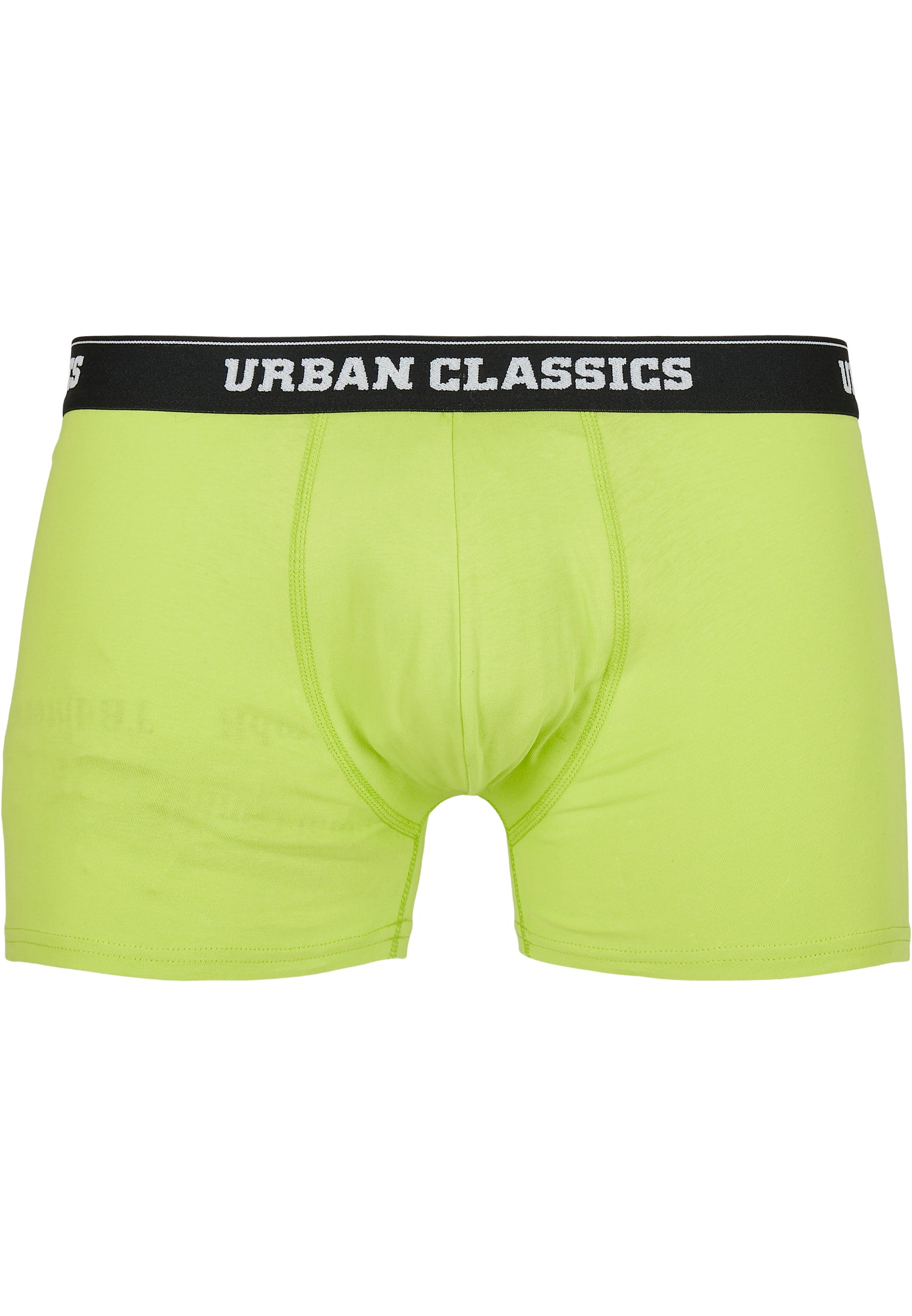 Urban Classics Urban bokserit 3-pack - Island/Lime/Harmaa