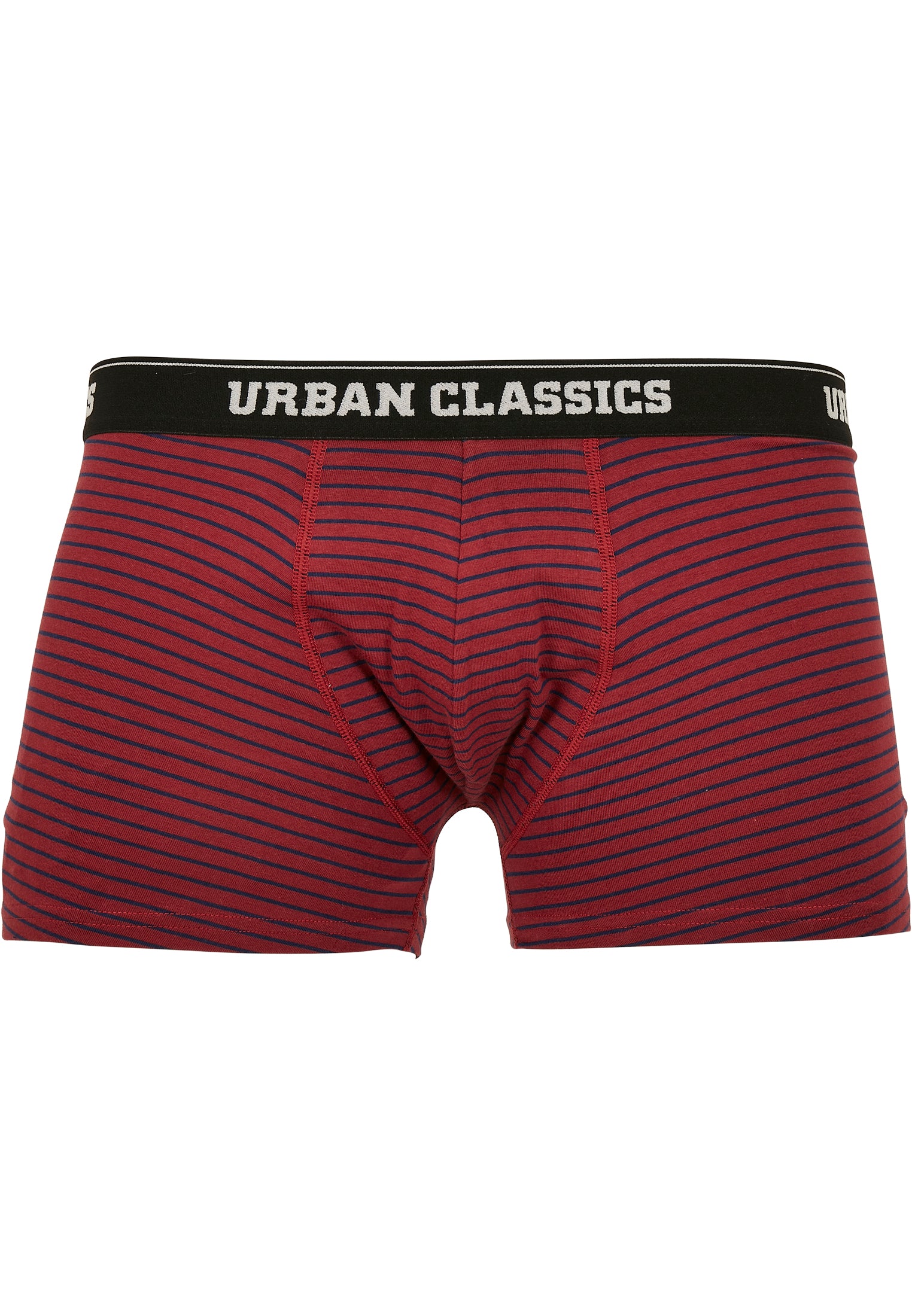 Urban Classics Urban bokserit 3-pack - Punainen/Valkoinen/Sininen