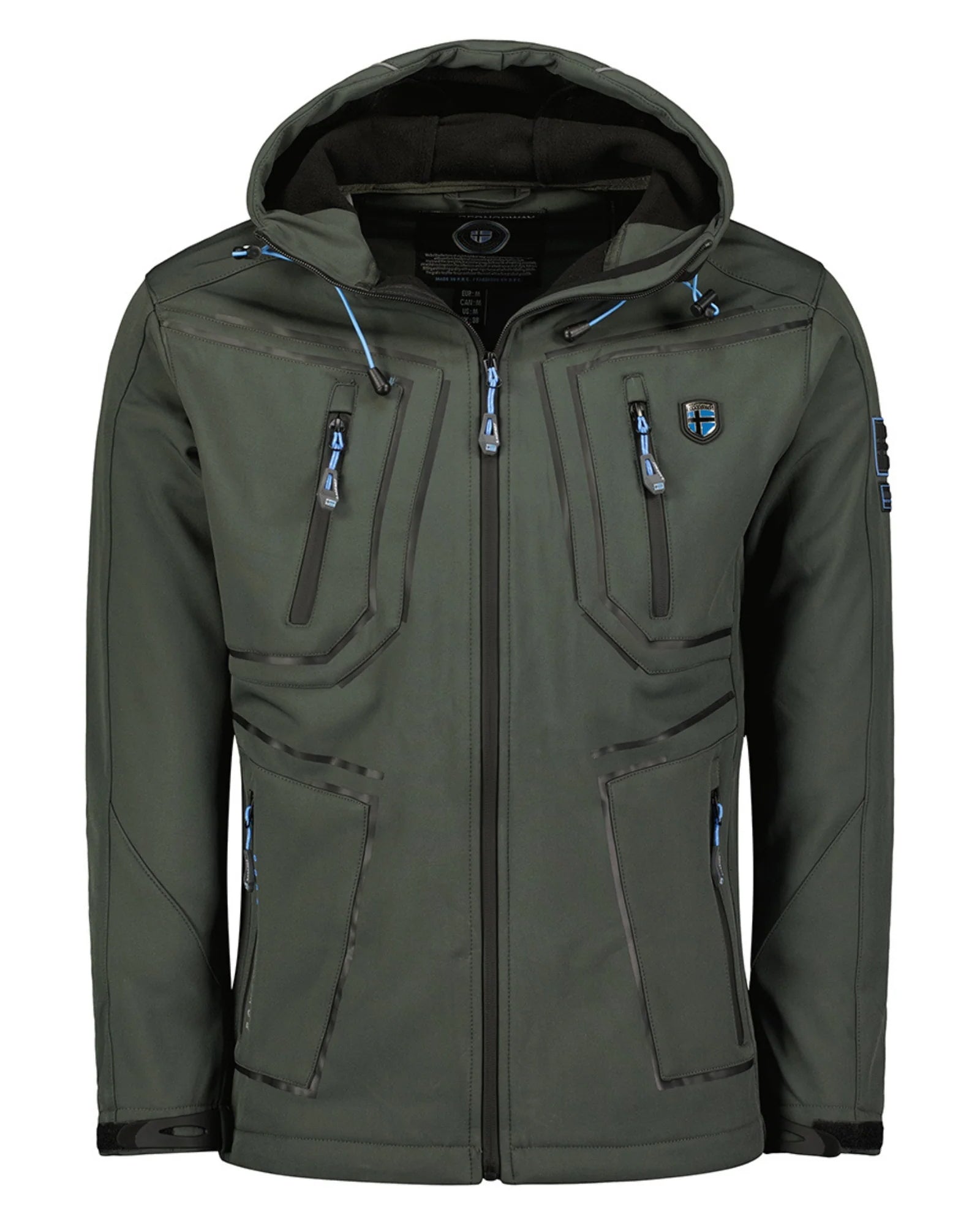 Geographical Norway Topere softshelltakki - Tummanharmaa