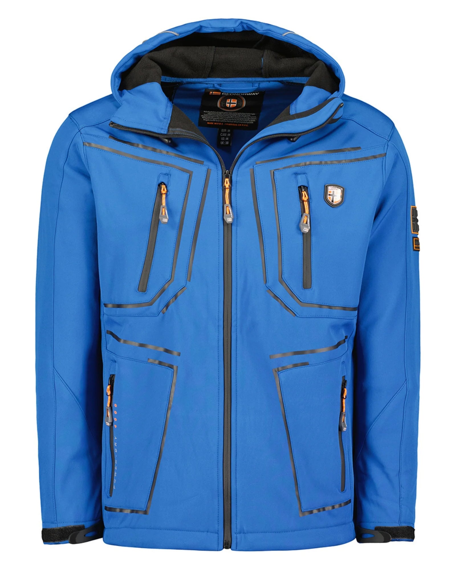 Geographical Norway Topere softshelltakki - Sininen