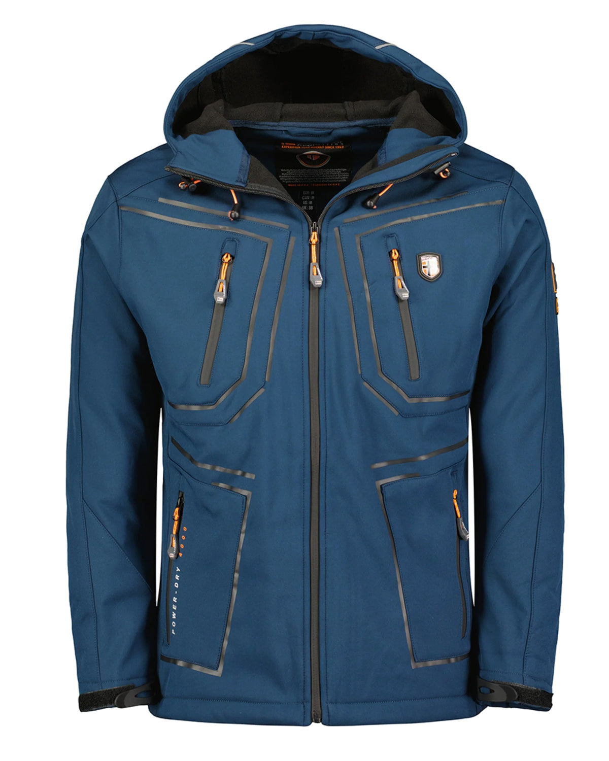 Geographical Norway Topere softshelltakki - Tummansininen