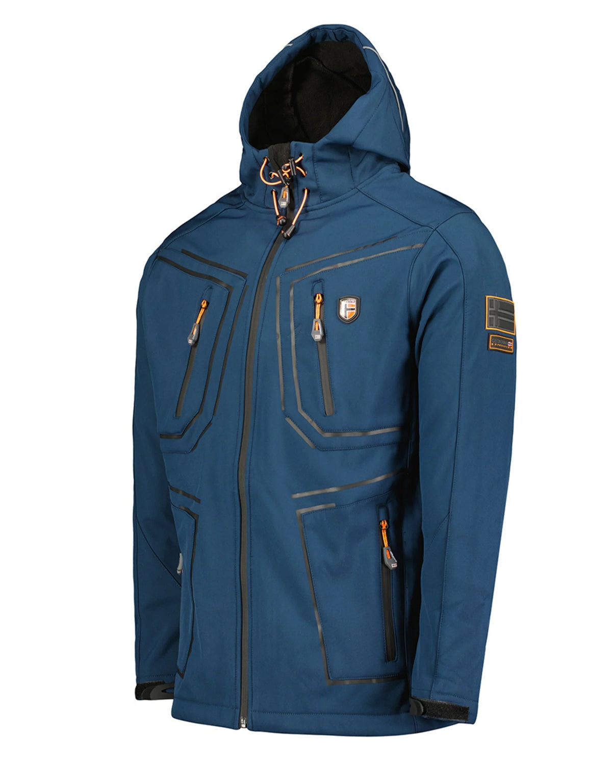 Geographical Norway Topere softshelltakki - Tummansininen