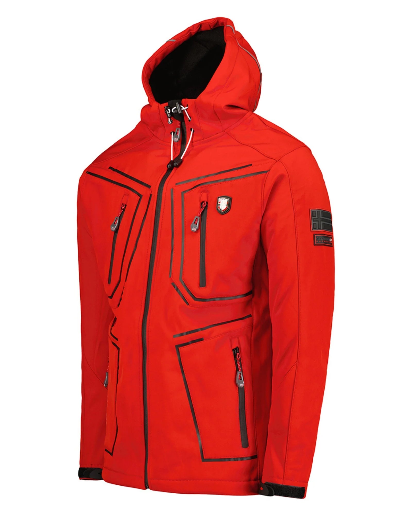 Geographical Norway Topere softshelltakki - Punainen