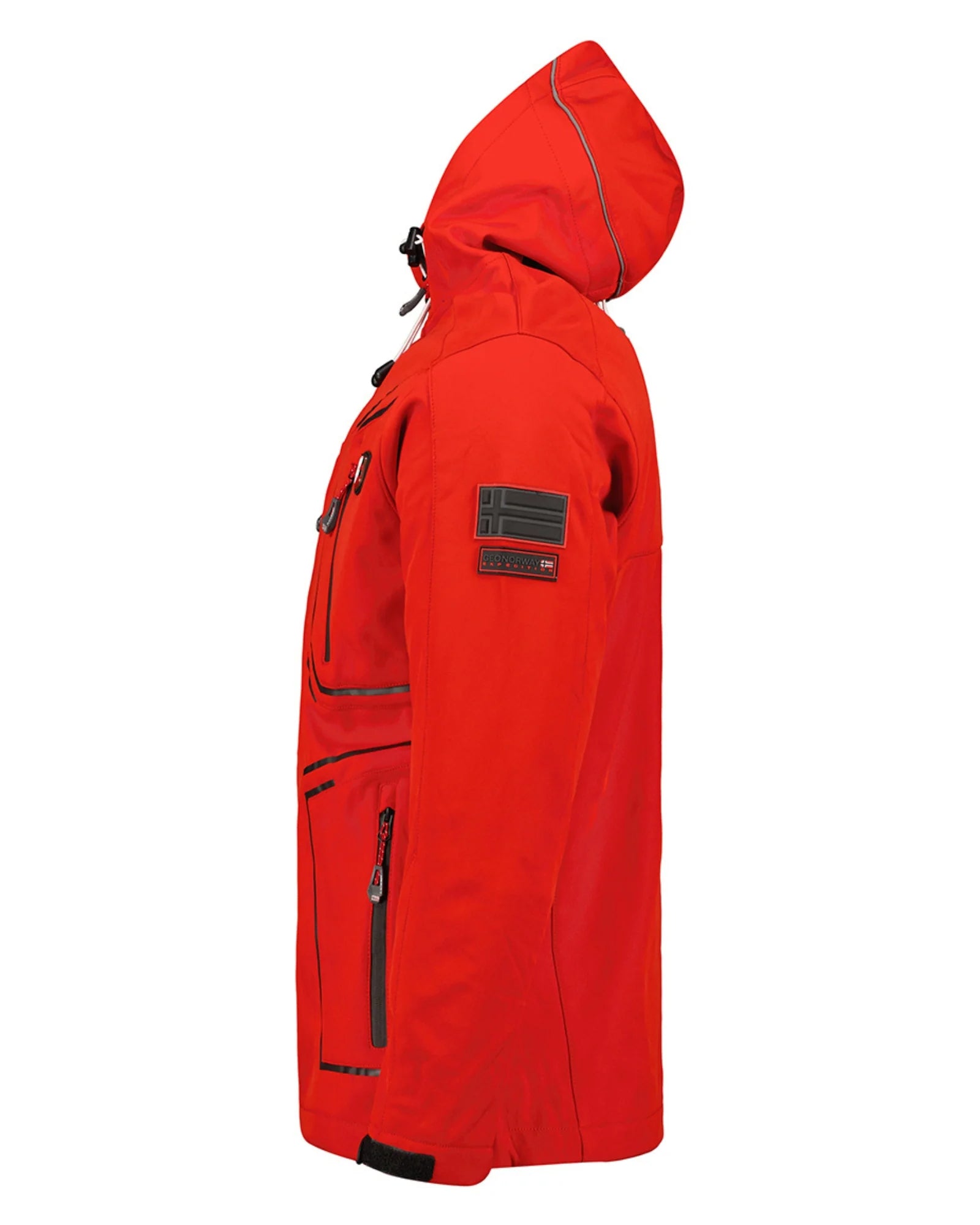 Geographical Norway Topere softshelltakki - Punainen