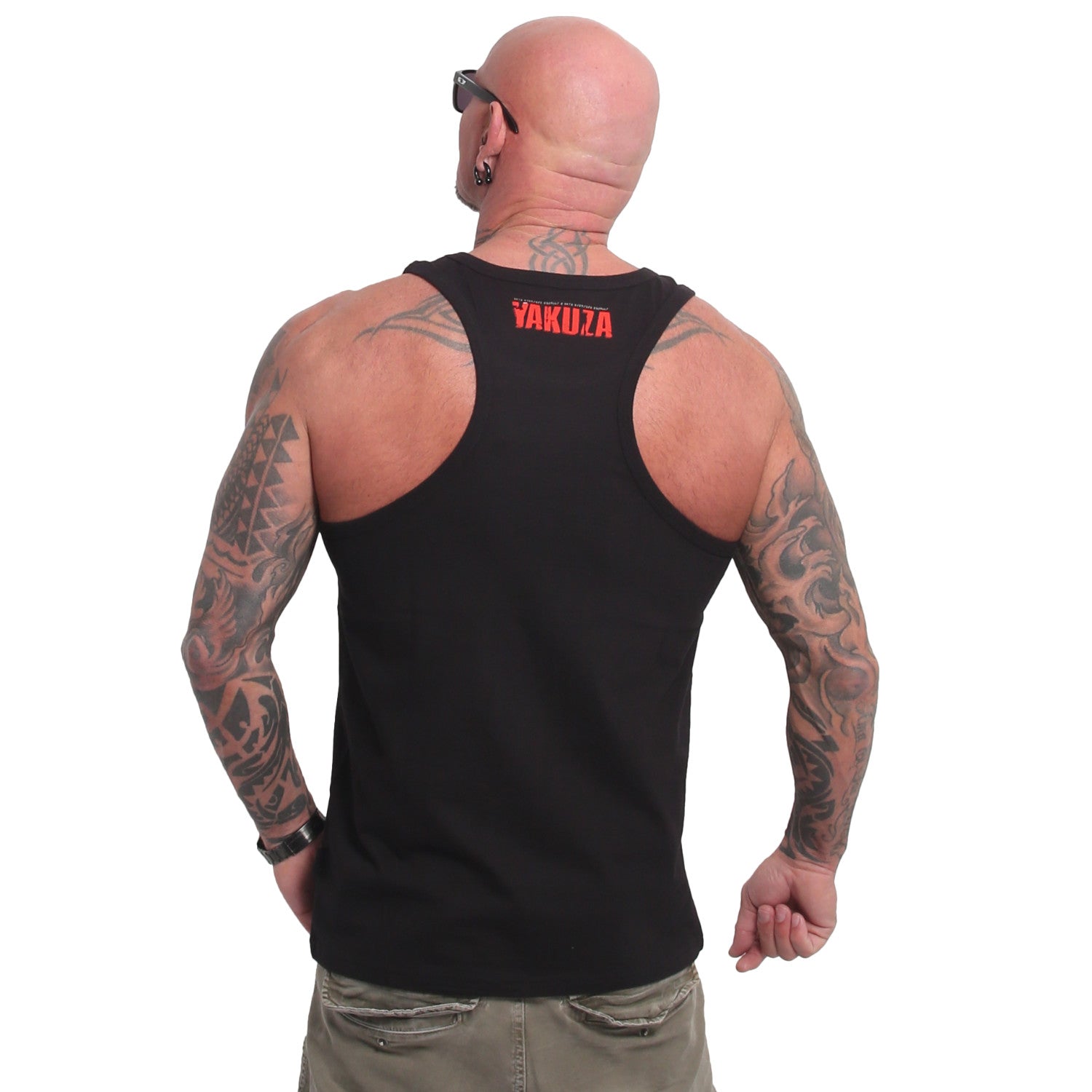 Yakuza Ink Weird Slim Racer hihaton - Musta