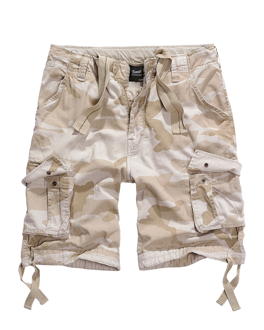 Brandit Urban legend reisitaskushortsit - Vaalea camo