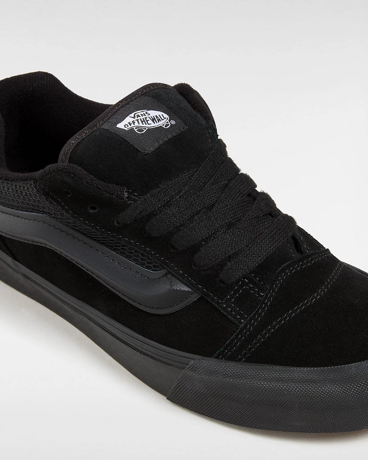 Vans Knu Skool Low tennarit - Musta/Musta