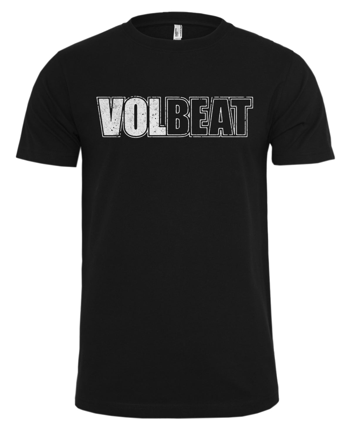 Print Shirt Volbeat logo t-paita - Musta