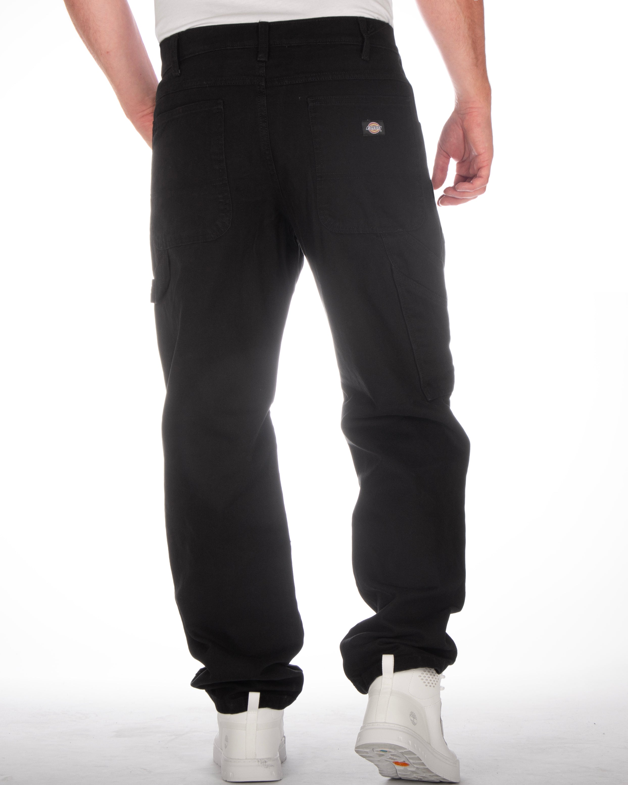 Dickies Duck Carpenter housut - Musta