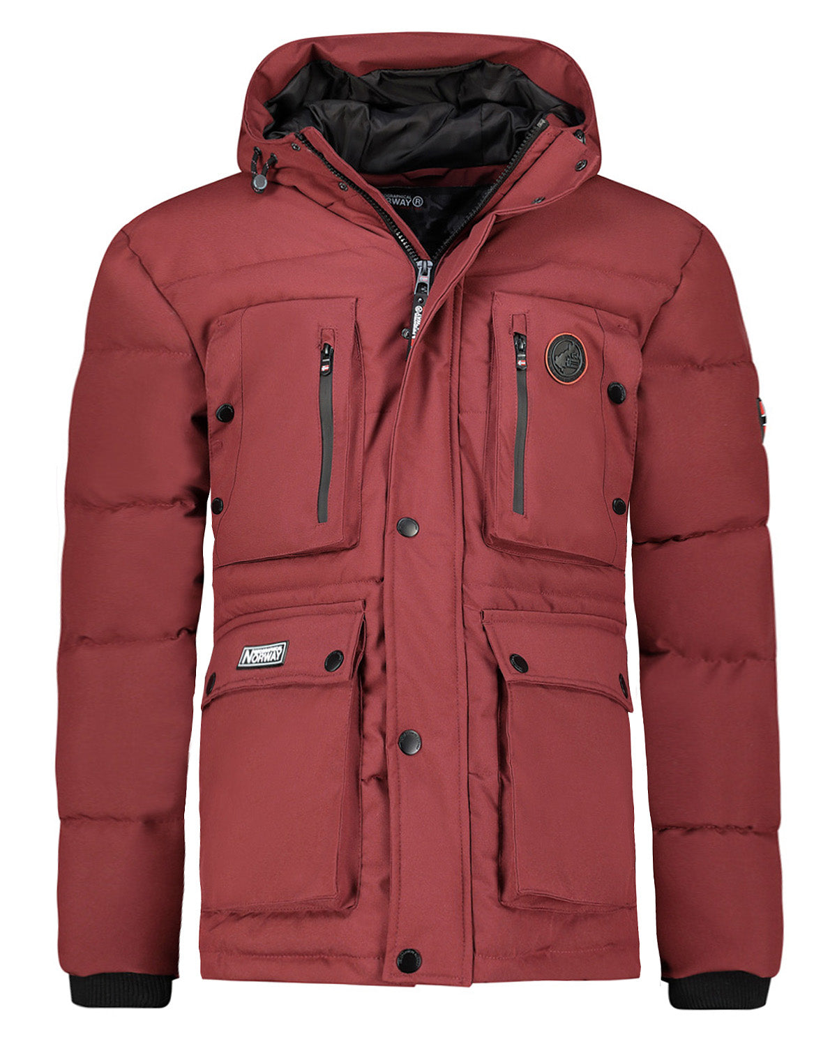 Geographical Norway Albert parkatakki - Burgundi