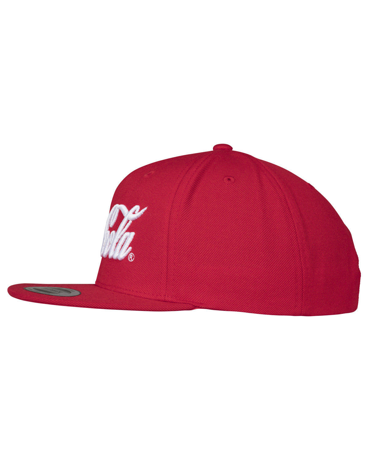 Urban Classics Coca Cola snapback - Punainen