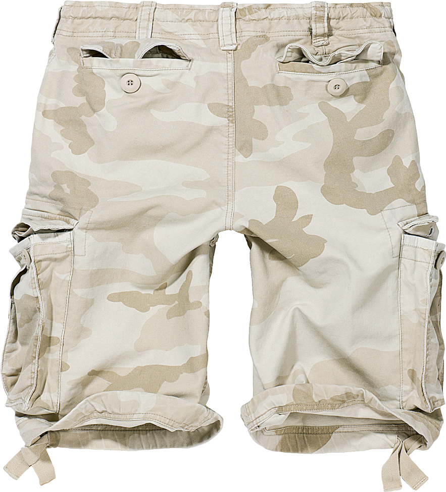 Brandit Vintage reisitaskushortsit - Vaalea camo