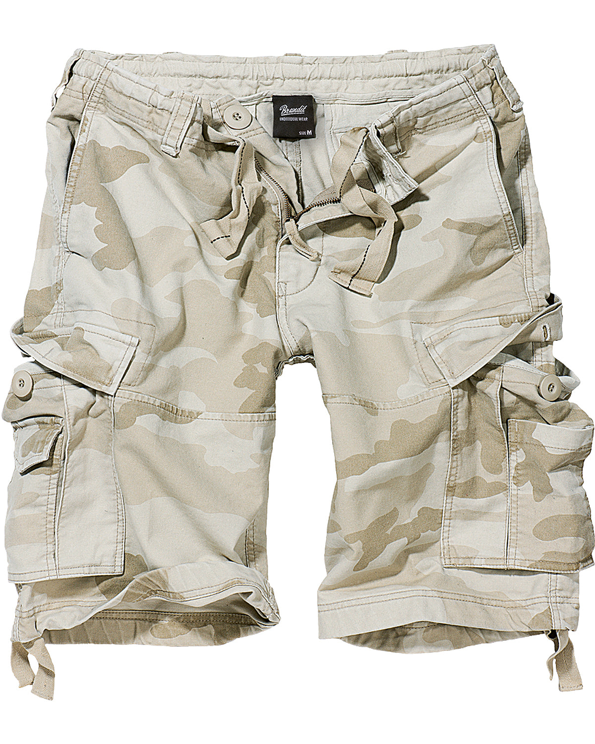 Brandit Vintage reisitaskushortsit - Vaalea camo