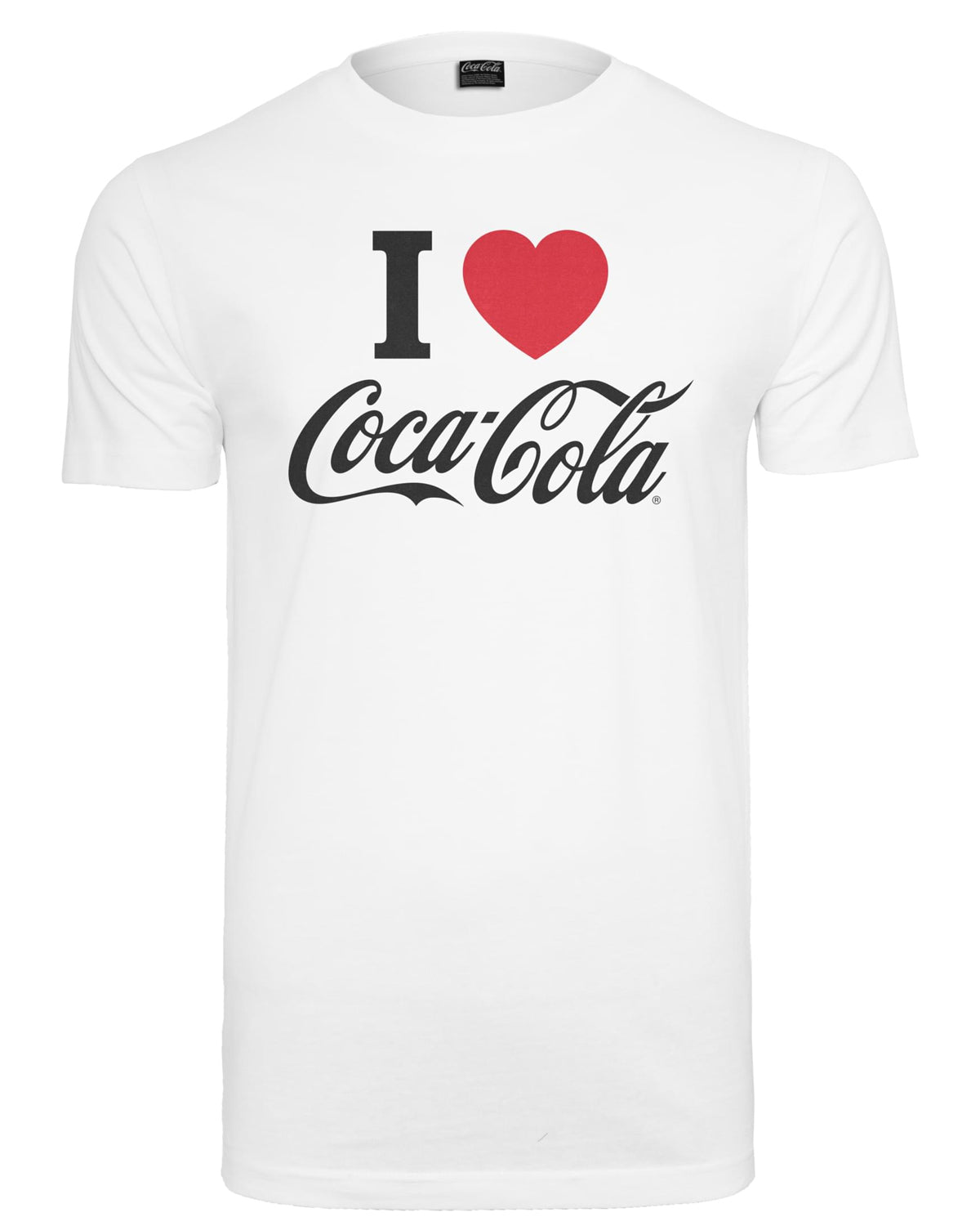 Urban Classics I Love Coke t-paita - Valkoinen