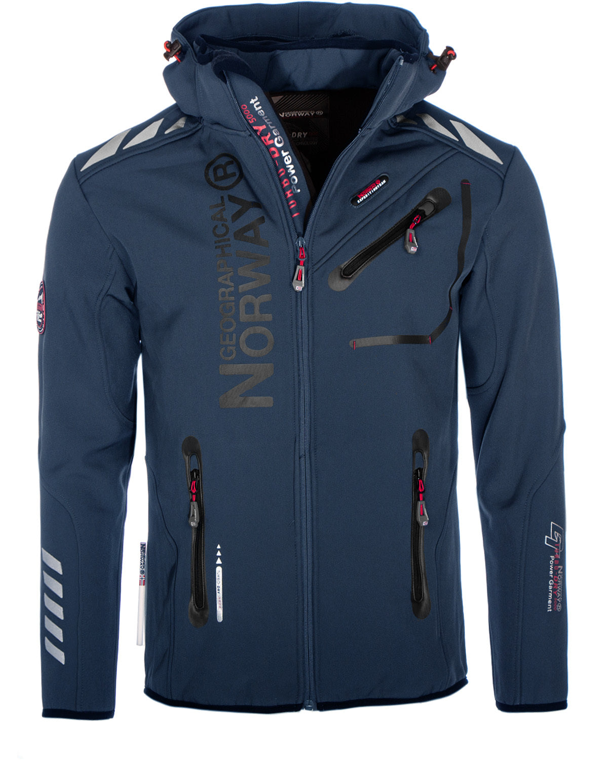 GEOGRAPHICAL NORWAY Geographical Norway AUBERGINE - Chaqueta mujer kaki -  Private Sport Shop