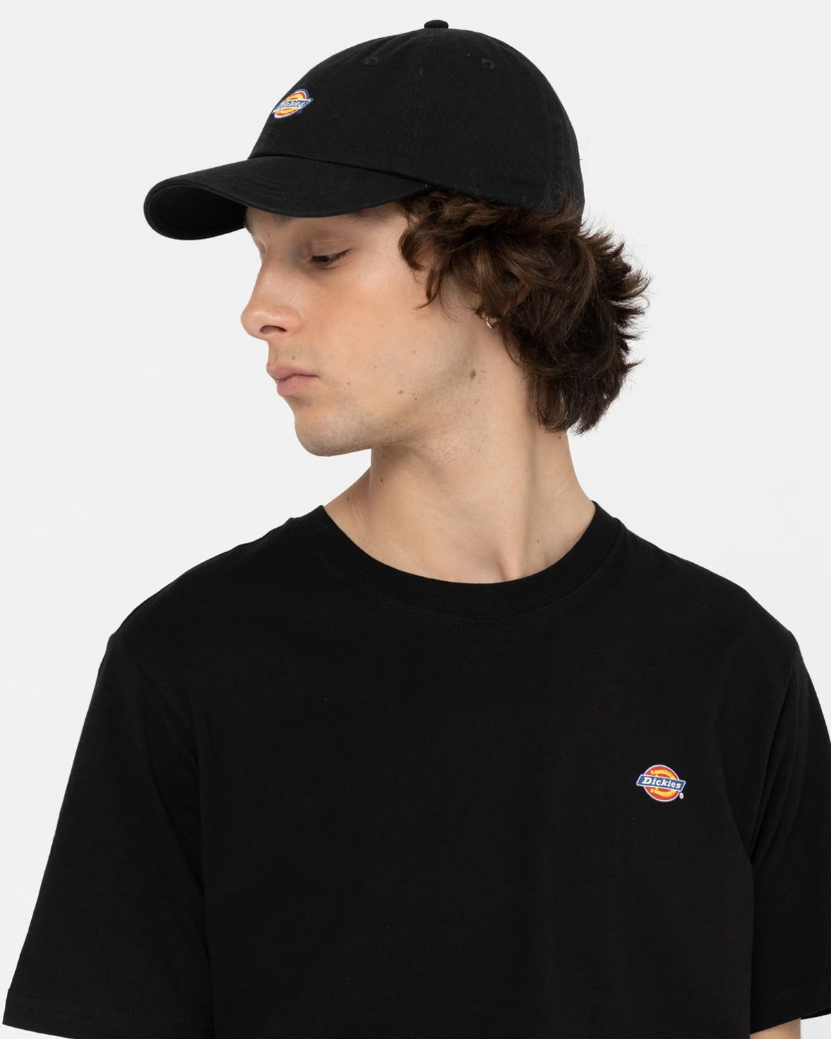 Dickies Hardwick snapback - Musta