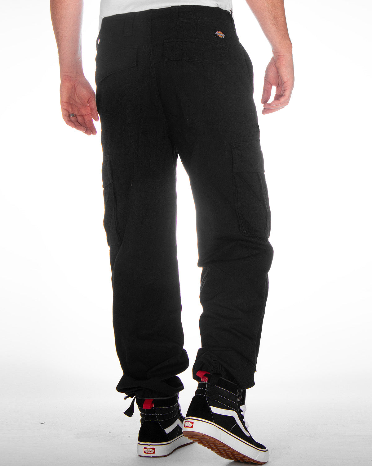 Dickies Eagle Bend housut - Musta