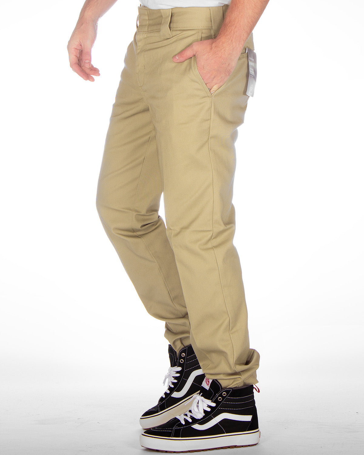 Dickies 873 Work Pant Rec housut - Khaki