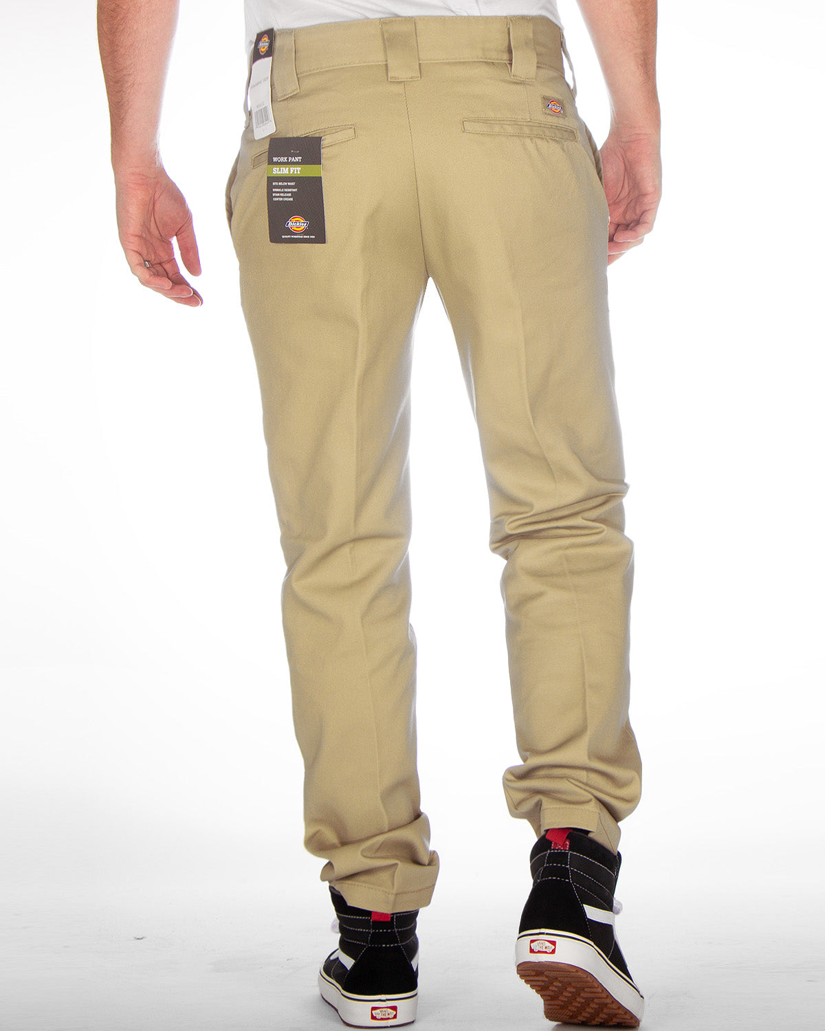 Dickies 873 Work Pant Rec housut - Khaki