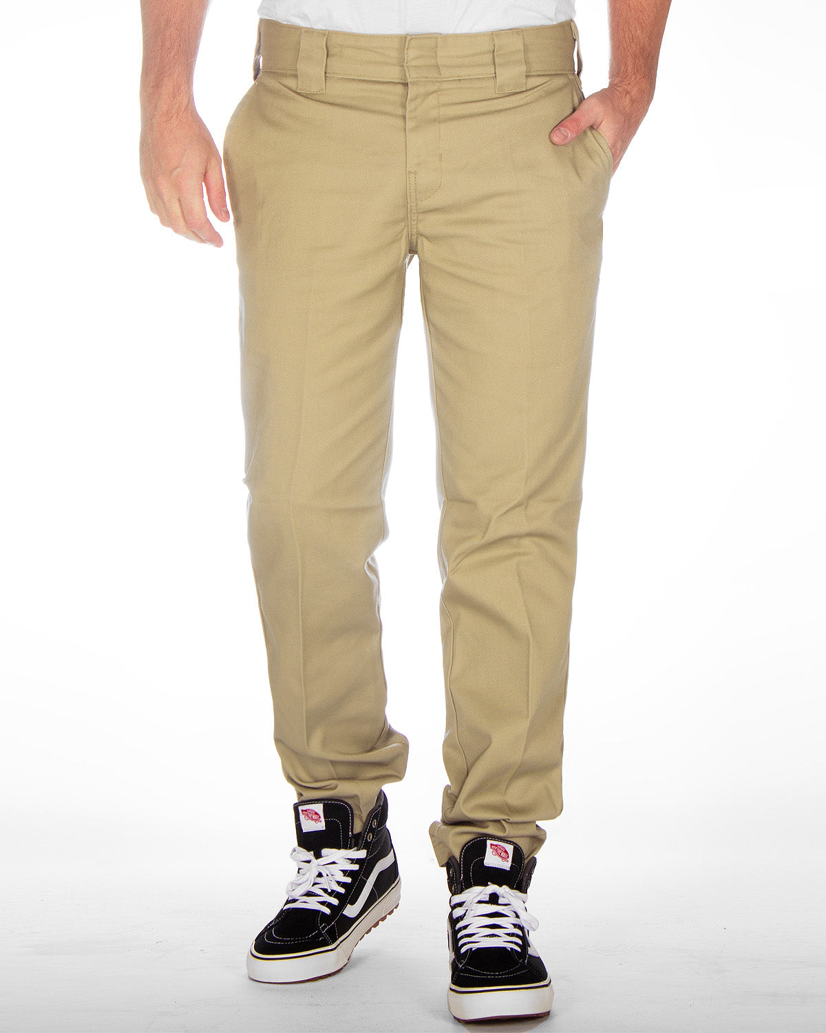 Dickies 873 Work Pant Rec housut - Khaki L32