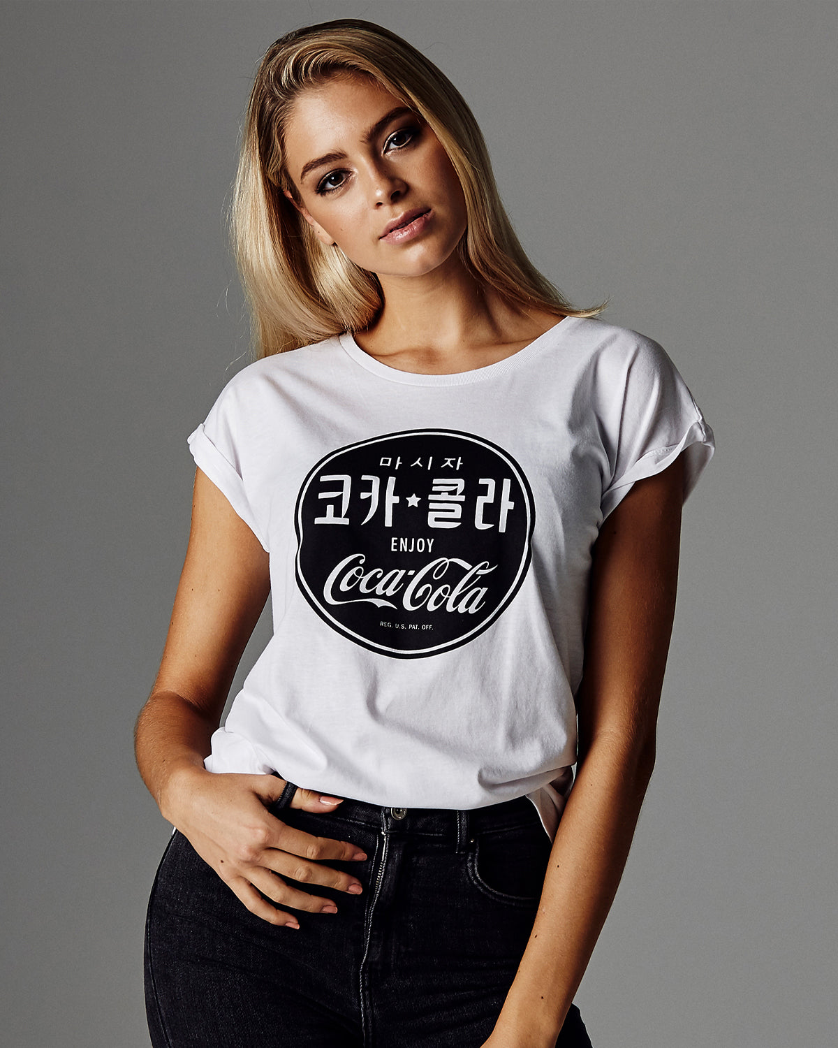 Coca cola shirt outlet womens