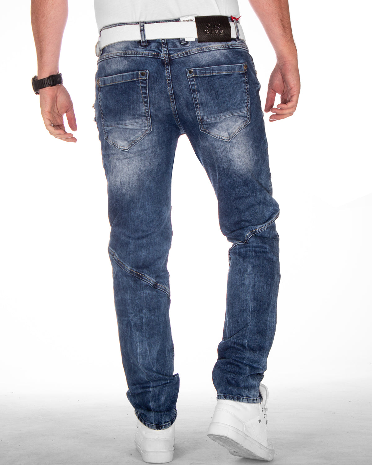 Cipo&Baxx blue jeans for men CD577