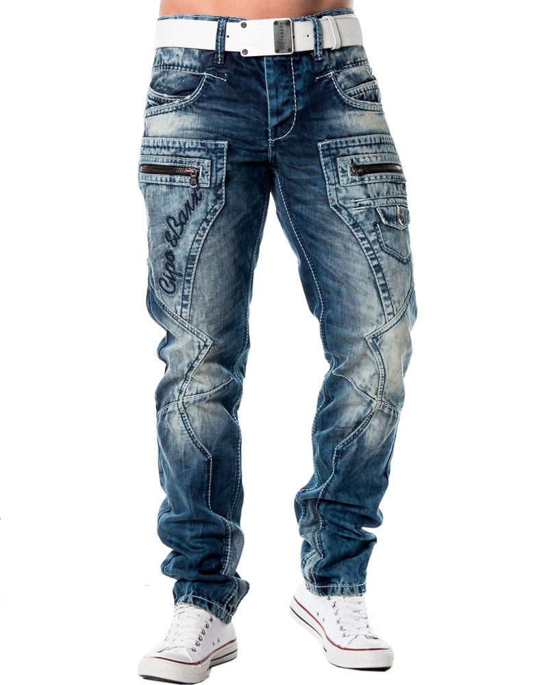 Men s blue jeans C 1178 Cipo Baxx Alfie