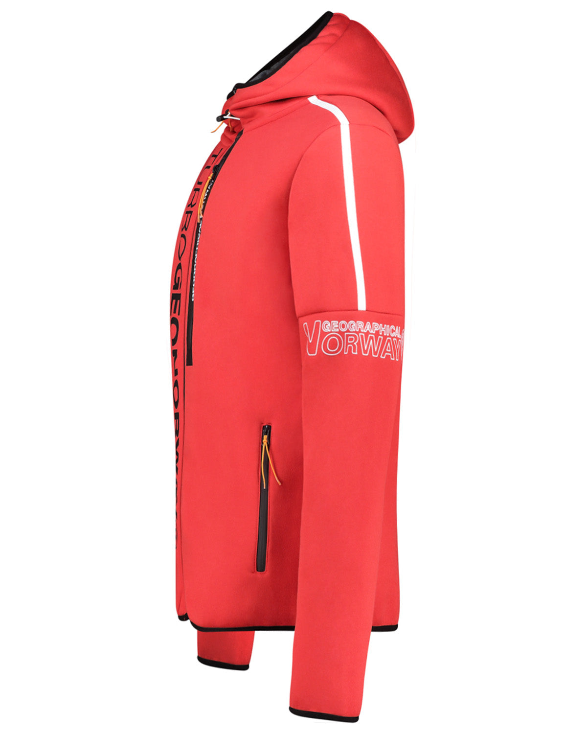 Geographical Norway Freestyle collegetakki - Punainen