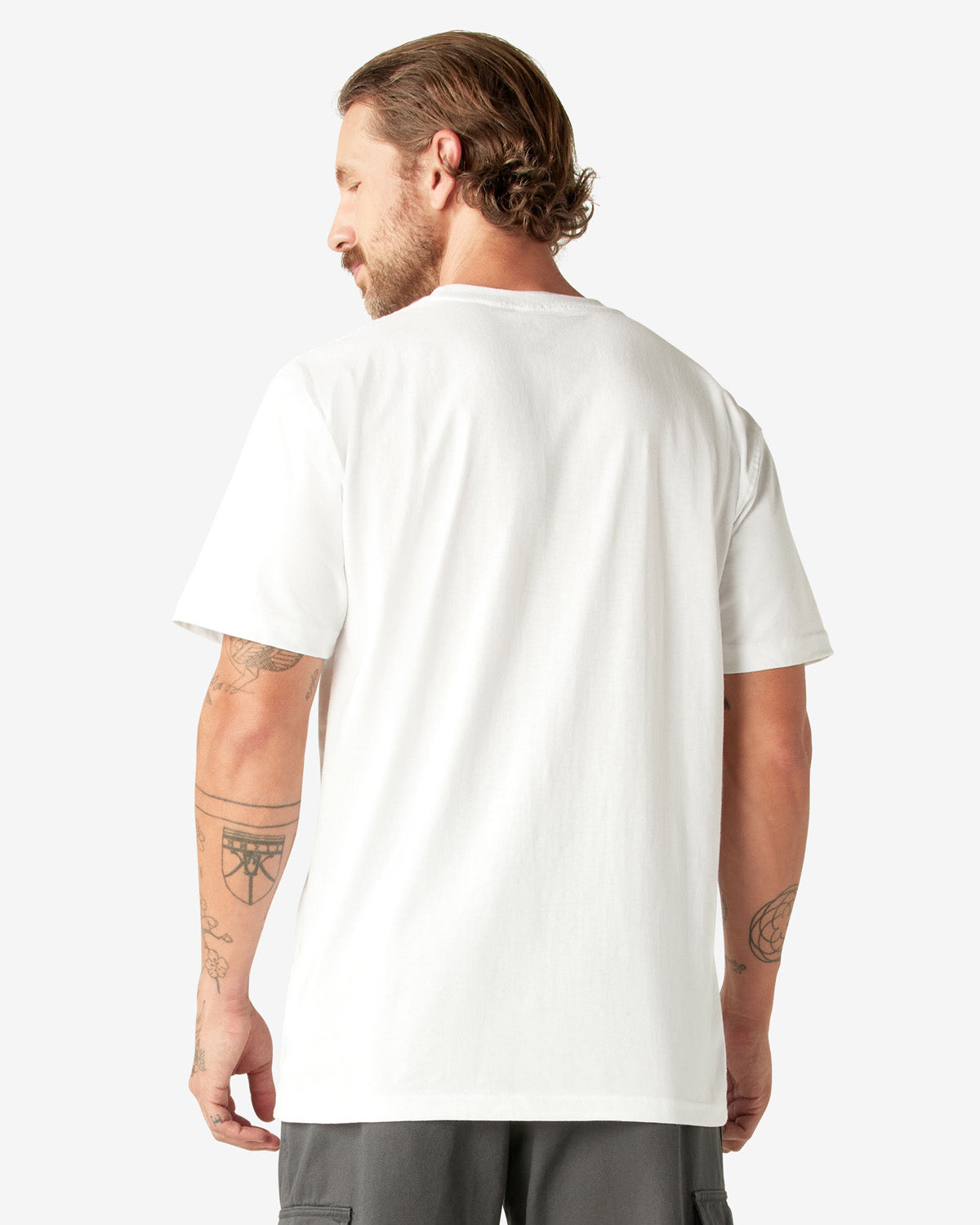 Dickies Luray pocket t-paita - Valkoinen