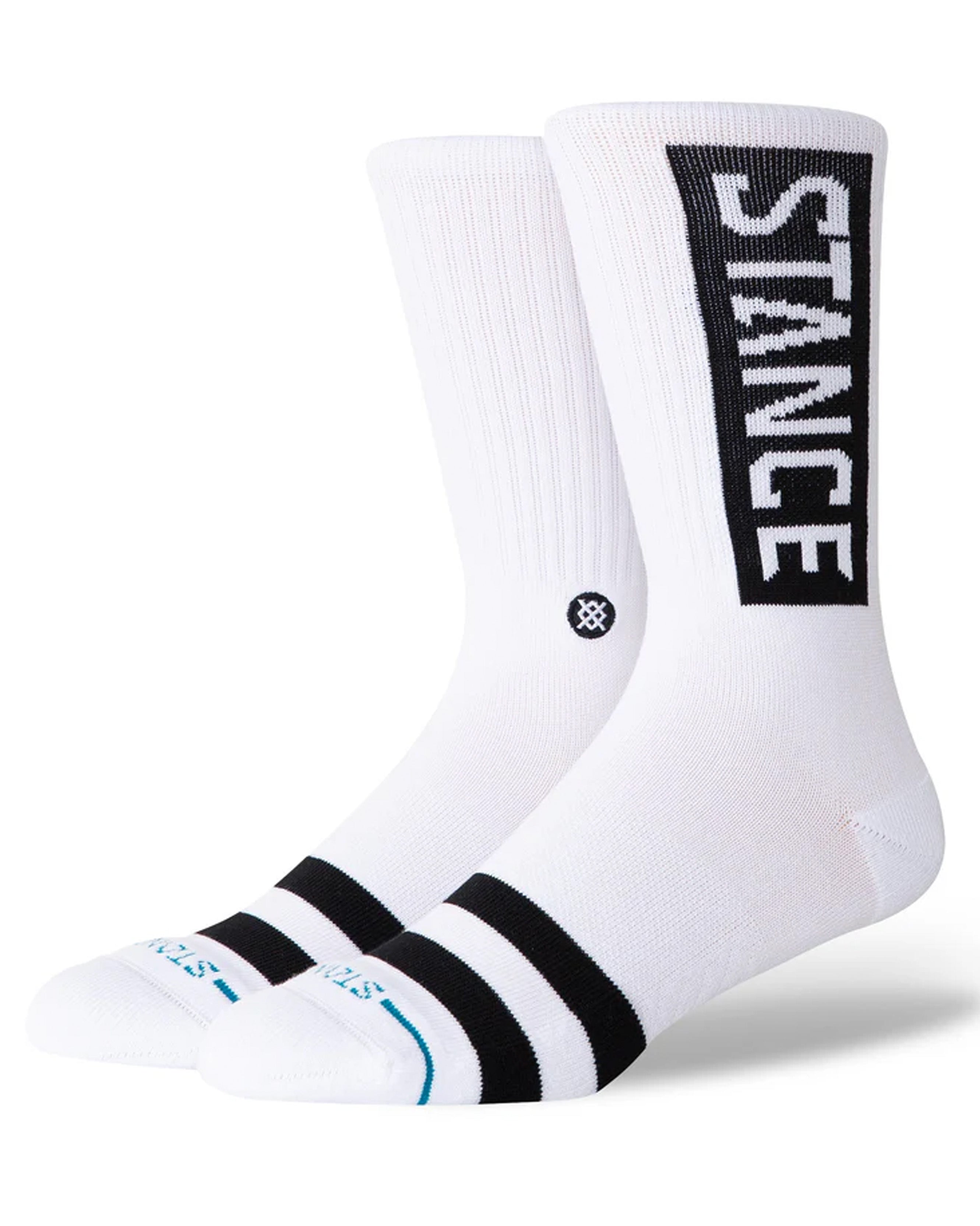 Stance OG Crew sukat - Valkoinen