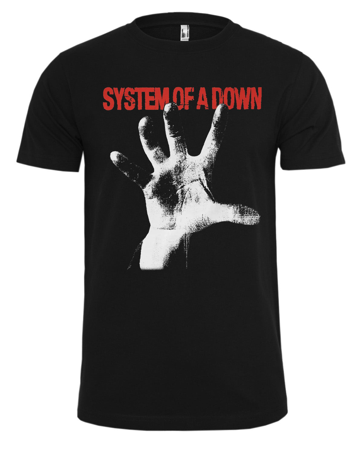 Print Shirt System Of A Down t-paita - Musta