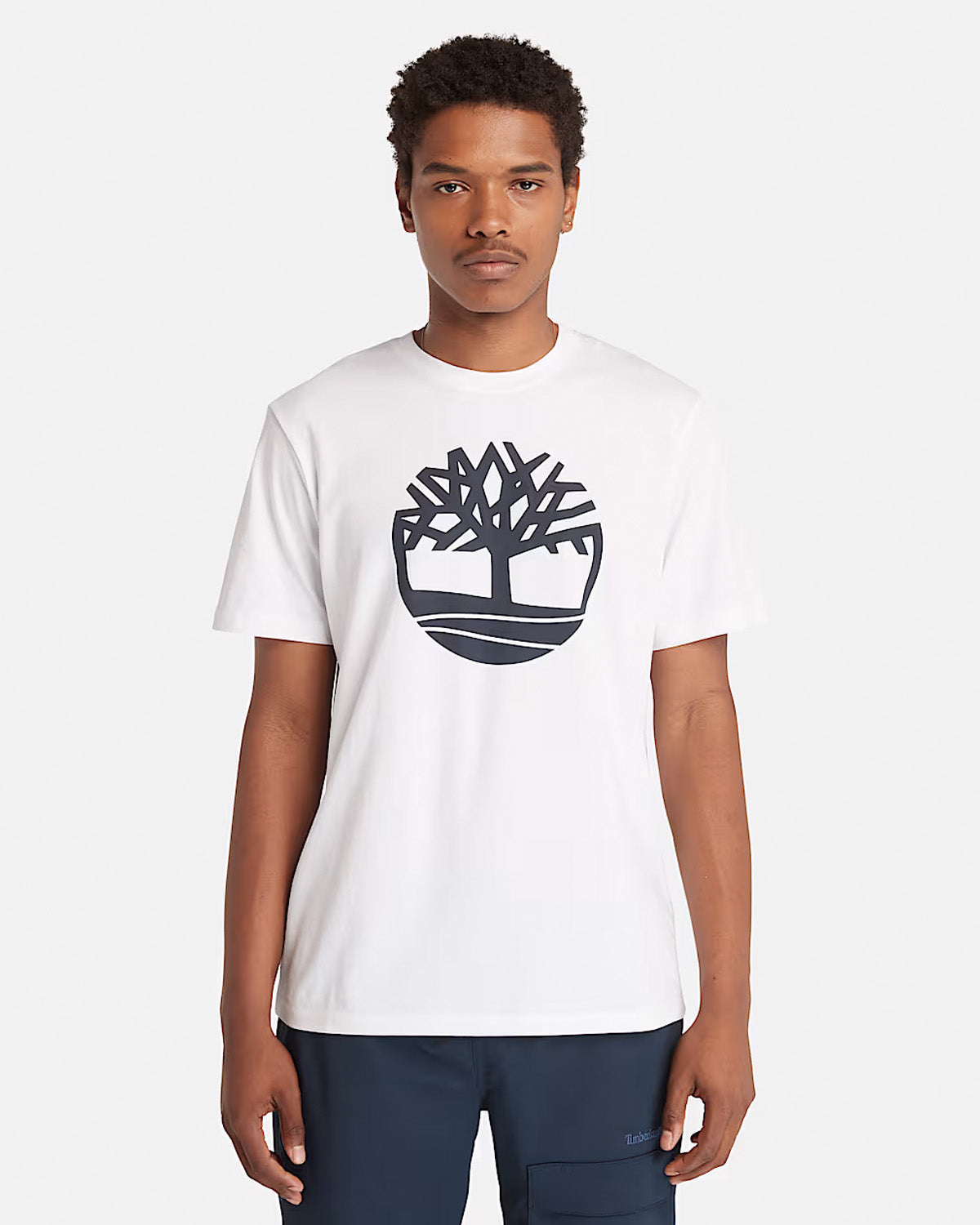 Timberland Kennebeck River Tree t-paita - Valkoinen