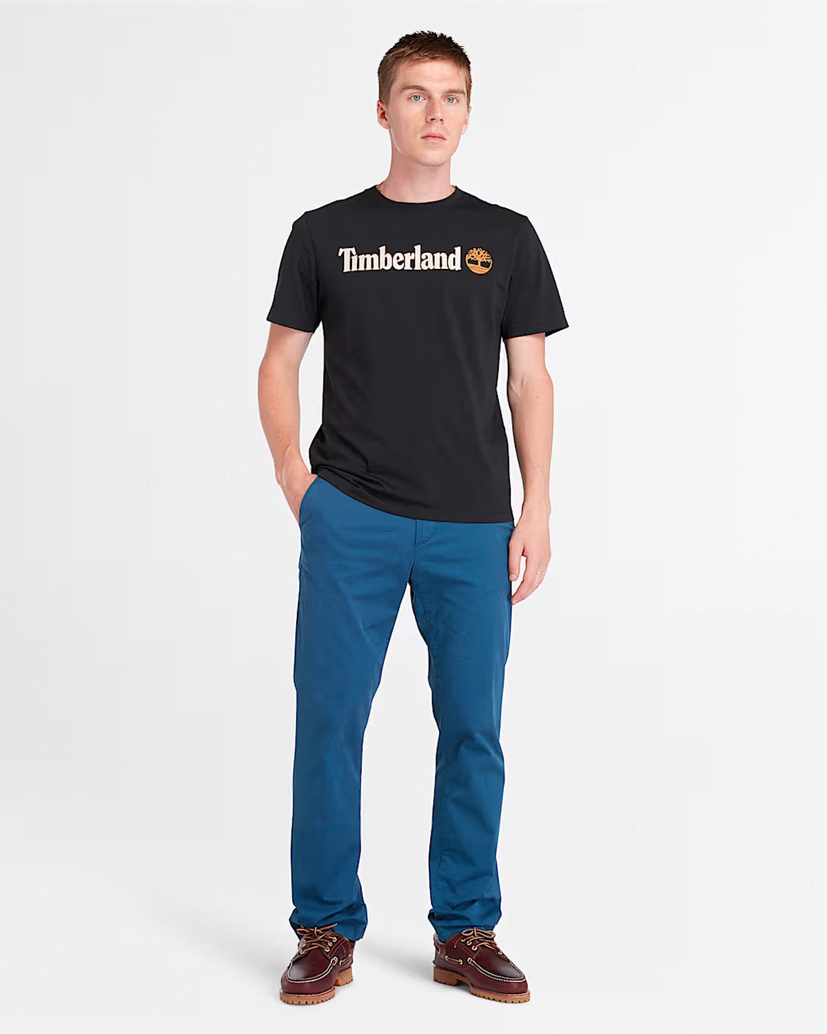 Timberland Kennebeck River t-paita - Musta