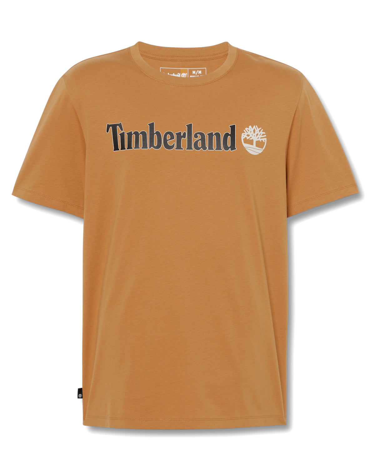 Timberland Kennebeck River t-paita - Ruskea