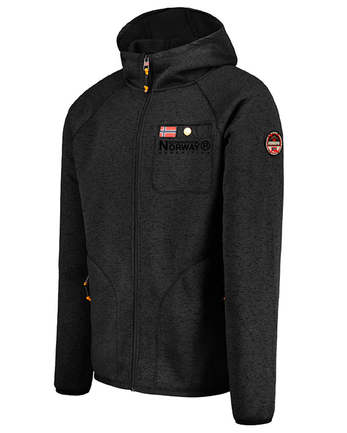 Geographical Norway Tiparni fleecehuppari - Musta