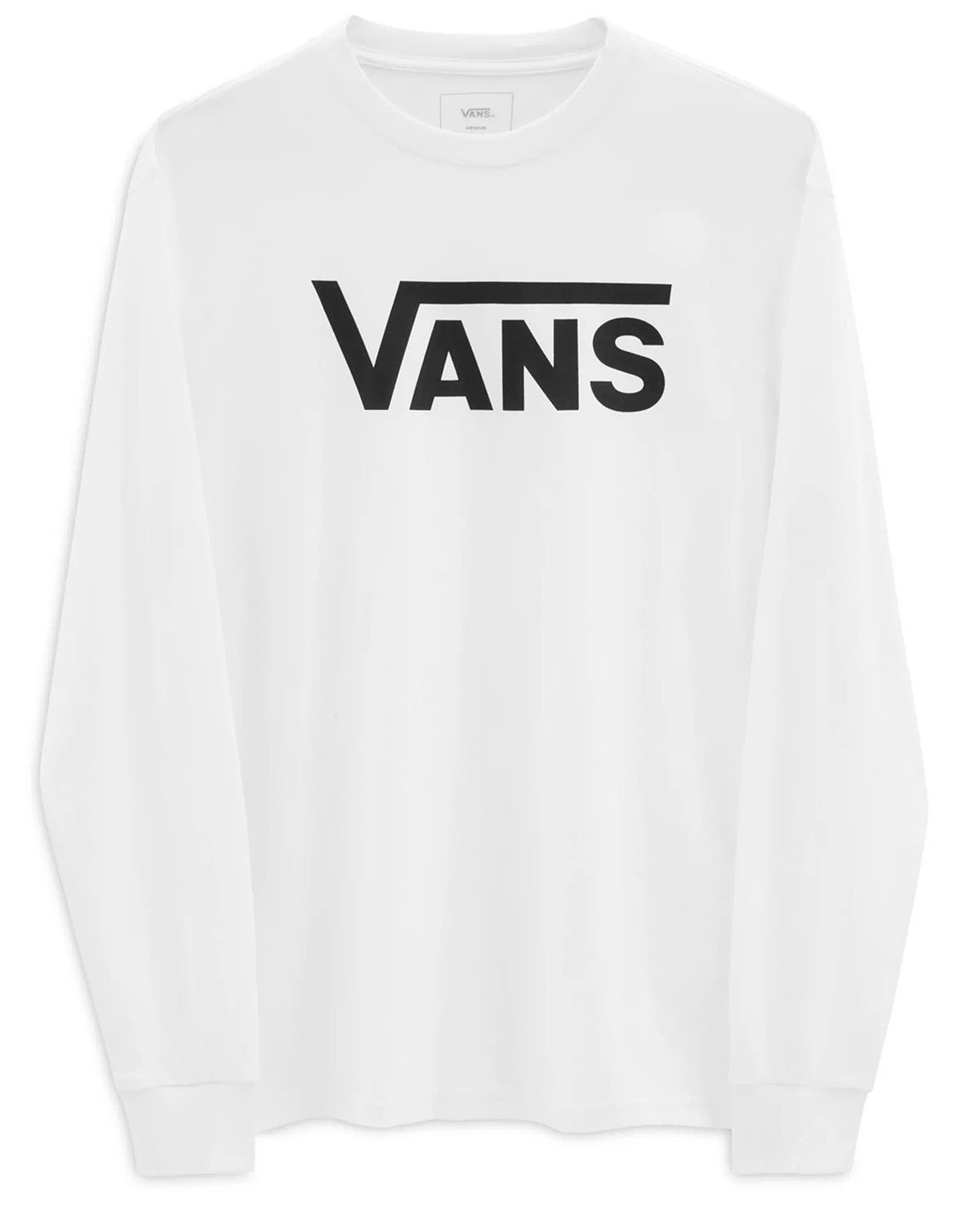 Vans Vans Classic pitkähihainen - Valkoinen 2XL